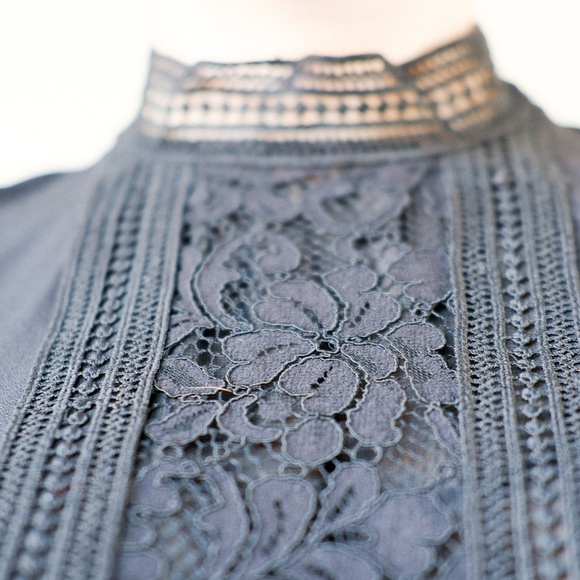 Zara Lace Blouse - Picture 2 of 4